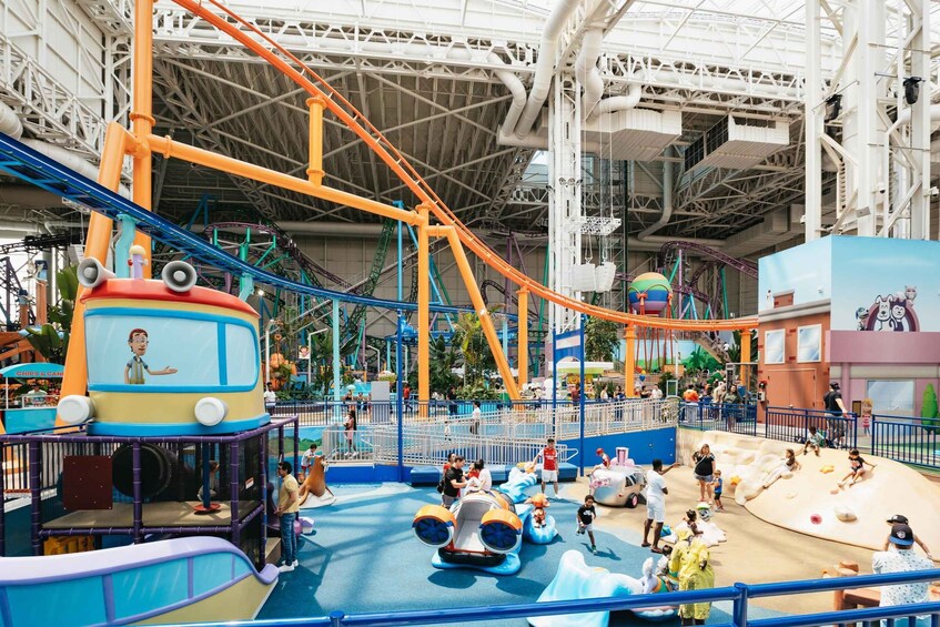 Picture 10 for Activity American Dream: Nickelodeon Universe Theme Park Ticket