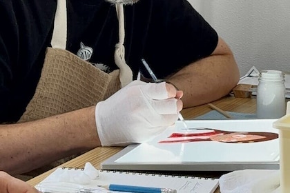 Anime Cel Painting Workshop with an Anime Color Artist in Tokyo