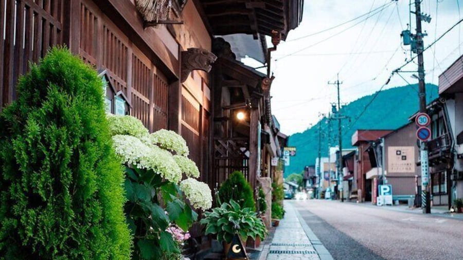 The Gujo area of Gifu Prefecture is a popular travel destination where you can forget the summer heat and enjoy the coolness.