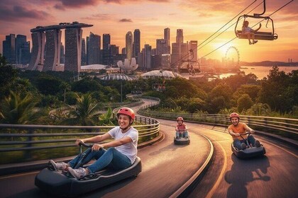 Discover Singapore City and Top Attraction