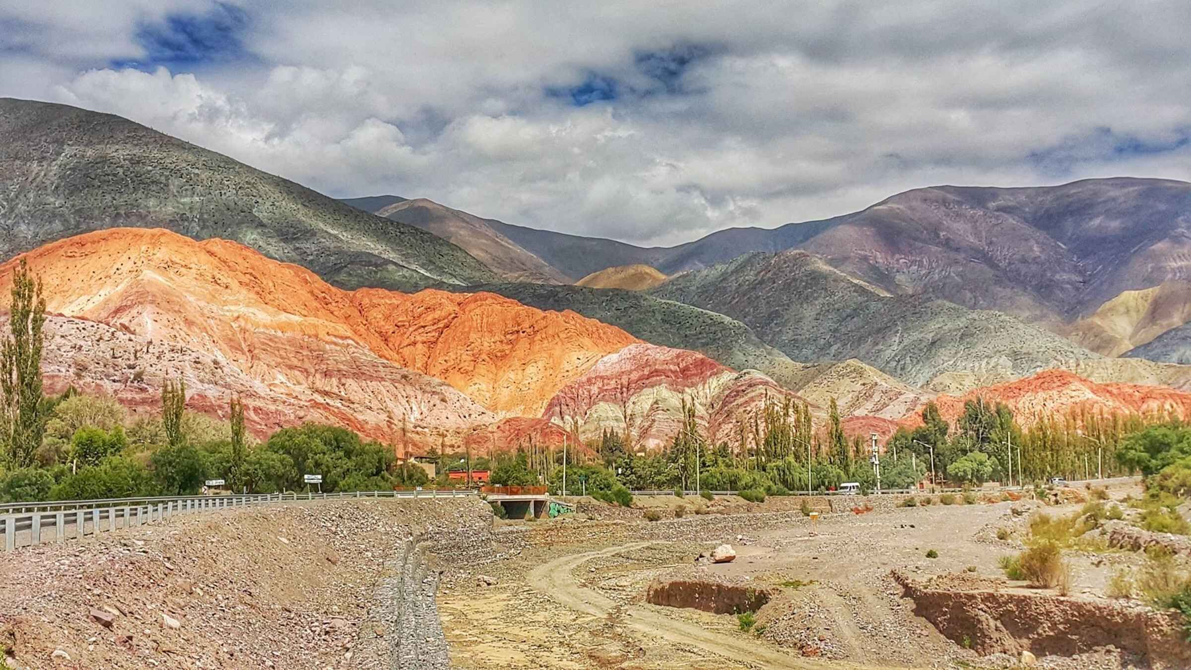 From Jujuy: Day Trip to Quebrada de Humahuaca