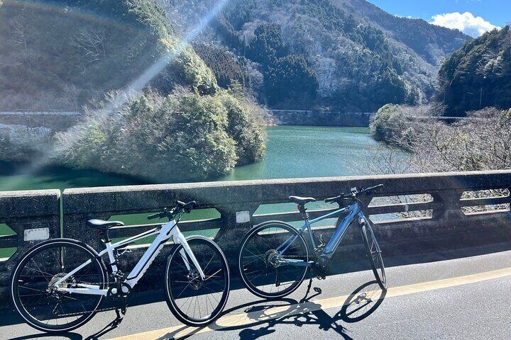 e-bike Head to the Healing Cave, Himeji Hidden Land Ride and Hike