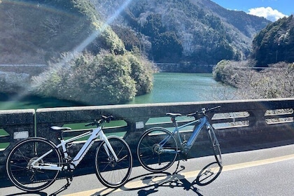 e-bike Head to the Healing Cave, Himeji Hidden Land Ride and Hike