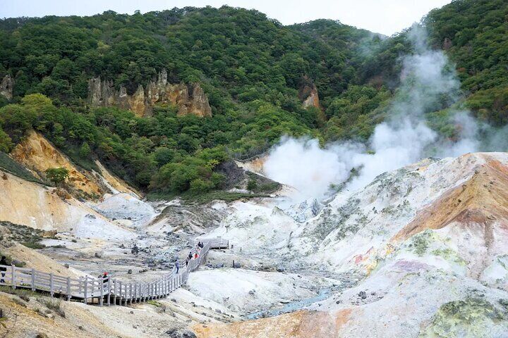 Discover Noboribetsu Full day Tour