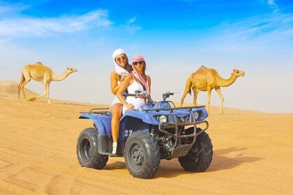 Marsa Alam Safari Quad Jeep Bedouin Dinner and Party