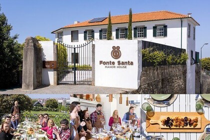 Culinary class and lunch at Quinta DA Fonte Santa!