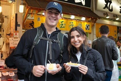 Tokyo Tsukiji Fish Market Food & Culture Walking Tour