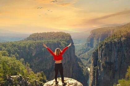 Side Eagle Canyon & Koprulu Canyon with Ancient Selge Tour