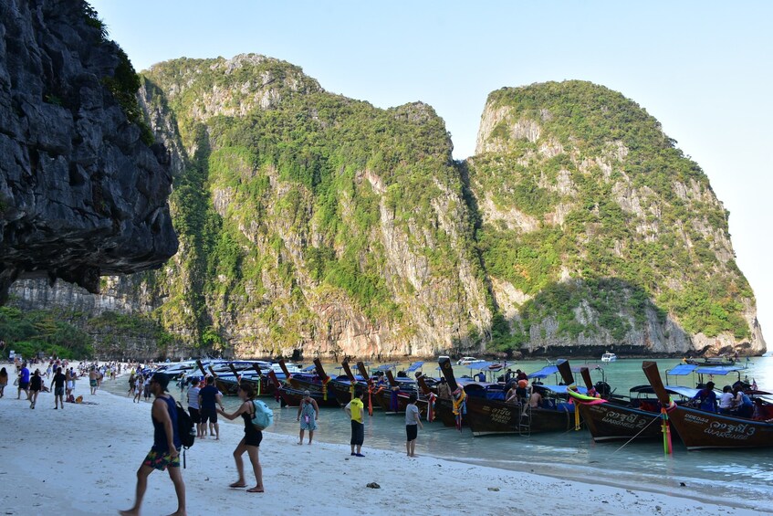 Phi Phi Island Snorkel Tour from Krabi by Sea Eagle