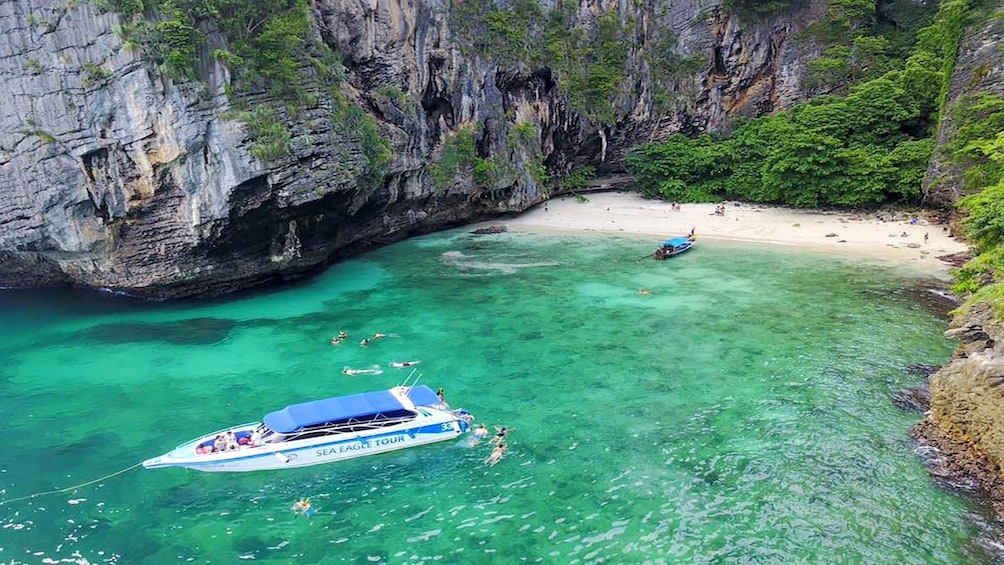 Phi Phi Island Snorkel Tour from Krabi by Sea Eagle