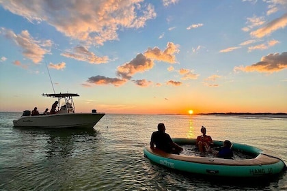 Destin Private Boat Tours Dolphin Crab Island Snorkel Sunset