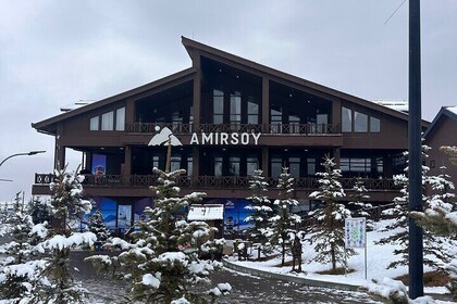 Tashkent Tour at Amirsoy, Chimgan Mountains and Charvak lake