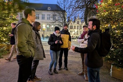 Private Beardbarian Bruges Tour with Tastings and VIP Support