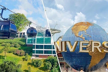 Singapore Cable Car Sky Pass & Universal Studios Tickets