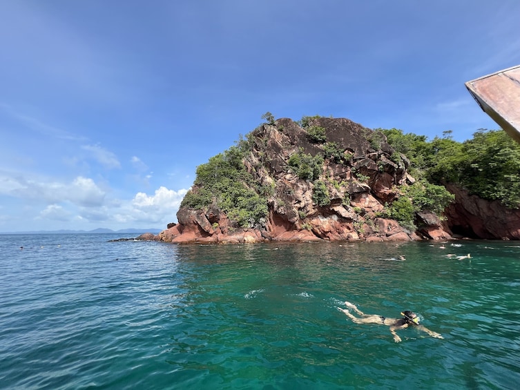 Hong Islands Longtail Boat Tour with Kayaking