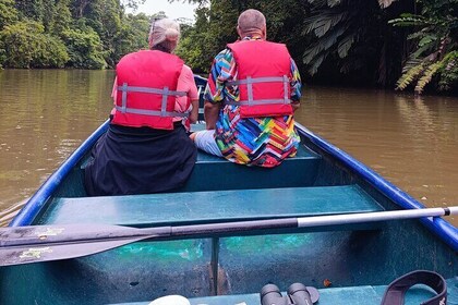 Mystical Pack Shared Canoe Tour, Day Walk and Night Walk