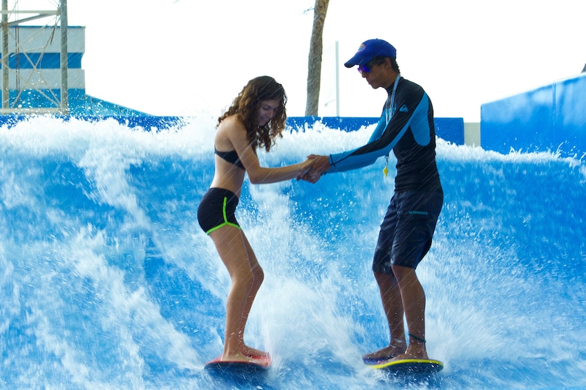 Cancun Hop-on Hop-off City Tour plus Submarine or Bodyboard Experience