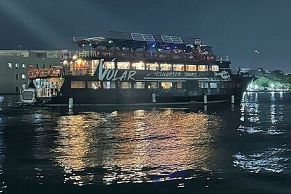 Nights Flying with Party in Cartagena