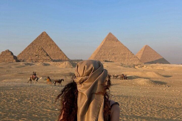 Full Day Cairo from Sharm El Sheikh Pyramids, Sphinx & Lunch