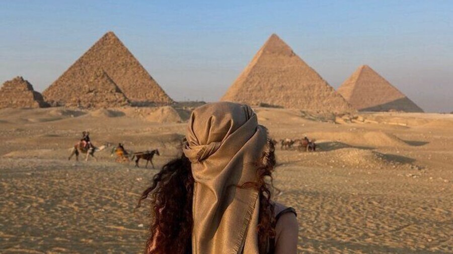 Full Day Cairo from Sharm El Sheikh Pyramids, Sphinx & Lunch