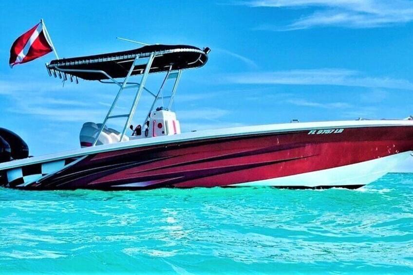 Captain Stewys Charters Sunset Cruise.