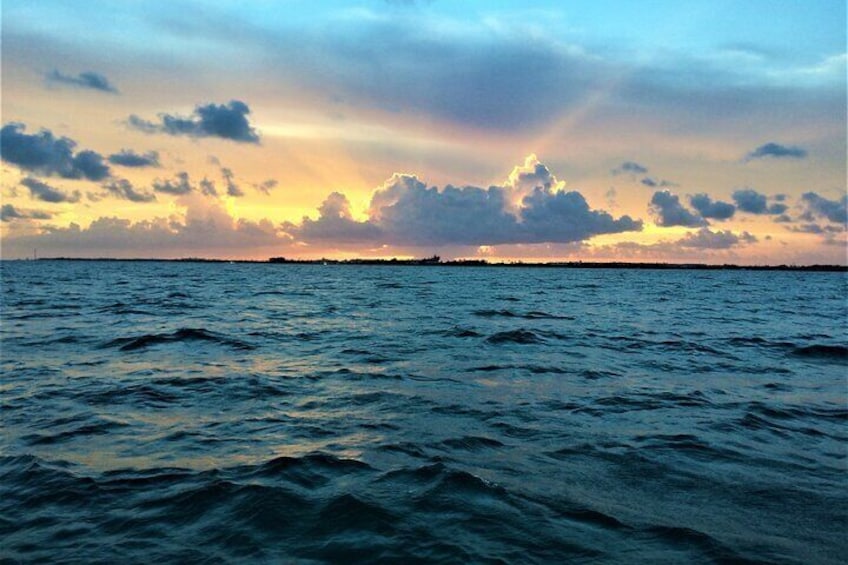 Captain Stewy's tranquil Private Sunset Cruises
