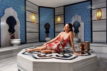 Alanya Turkish Bath Spa Experience with Hotel Transfer