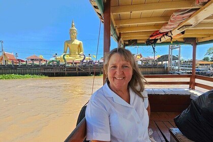 Koh Kret Day Trip to Bangkoks River Island