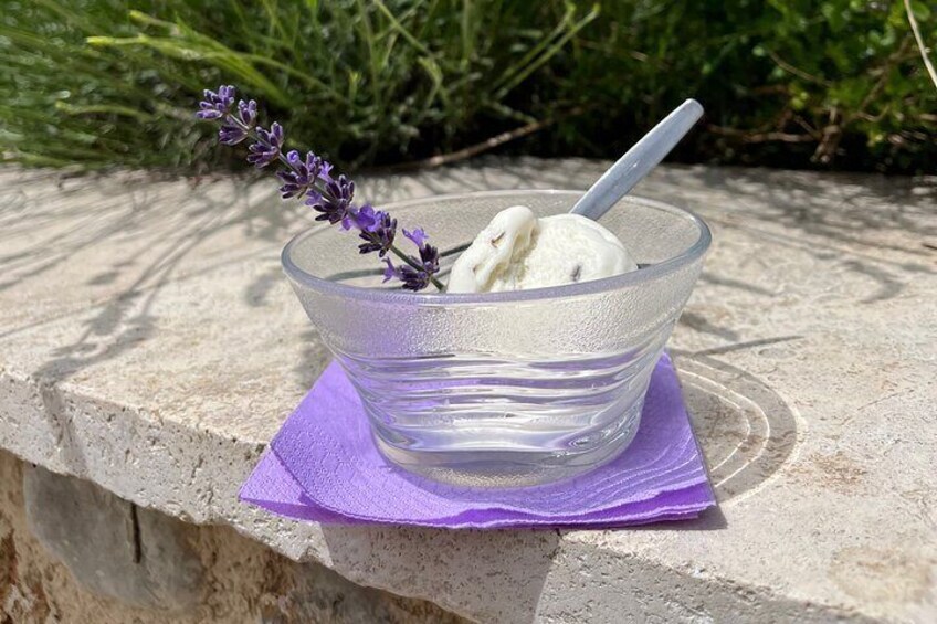 Ice cream in Provence