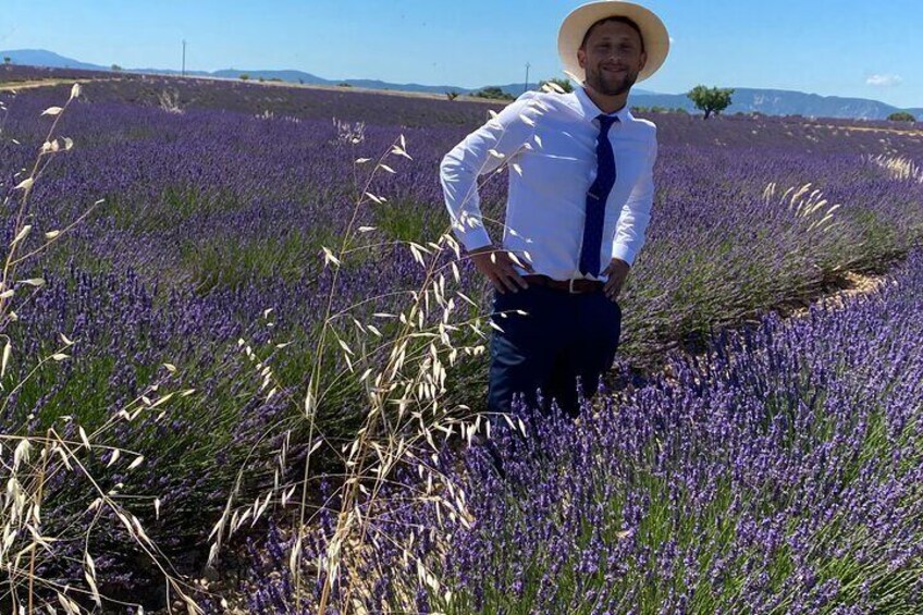 Lavender Discovery Half-Day Private Tour in Provence