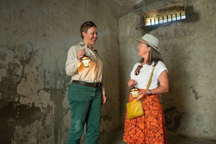 Arakoon National Park: Trial Bay Gaol Twilight Tour 