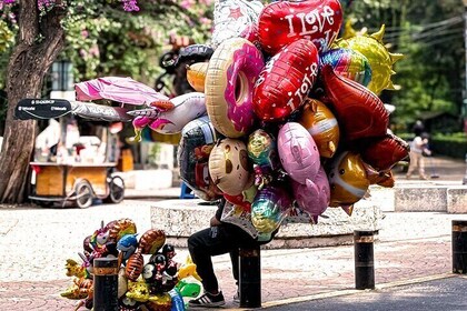 Tuk Tuk Tour of Rome and Condesa on CDMX