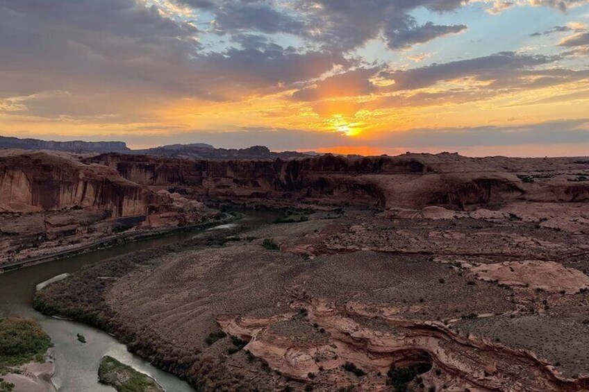 Colorado River Overlook