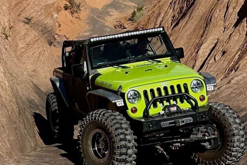 4x4 Hell's Revenge Jeep Tour