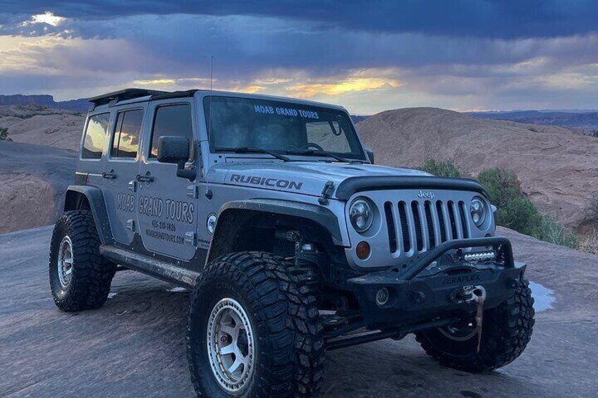 4x4 Hell's Revenge Jeep Tour