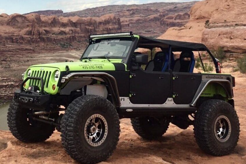 Hell's Revenge Jeep Tour
