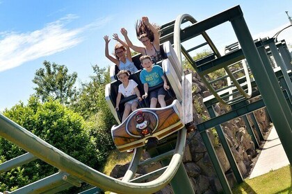 Amusement park, cable car ride and wine tasting from/to Cochem