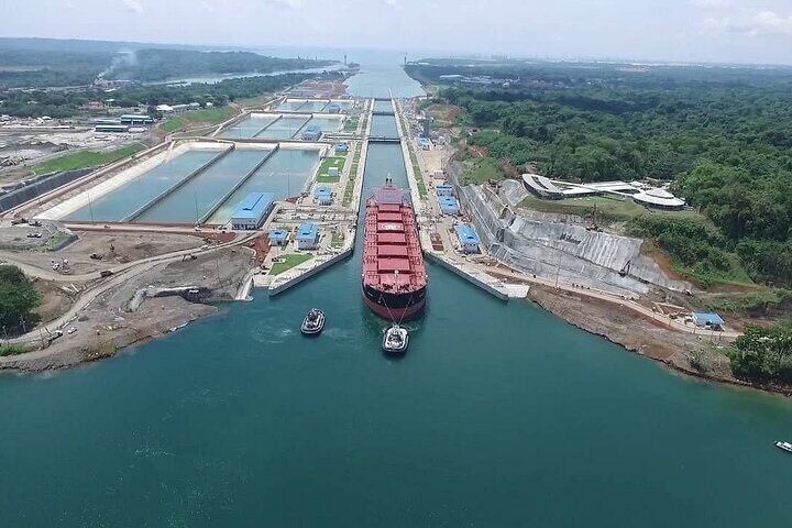 Panama Canal 3 Locks Ocean to Ocean Half Day Tour