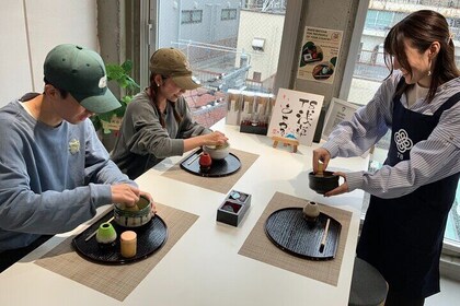 Matcha Tea Ceremony Experience in ASAKUSA