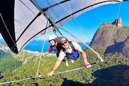 Double flight from Asa Delta in Rio de Janeiro