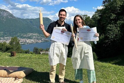 Cooking class in Bellagio: fresh pasta with Maestro Bologna