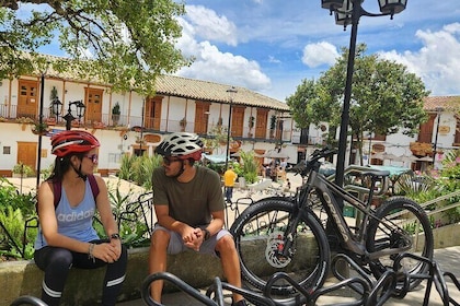 Medellín E-Bike Escape Coffee and Craft Beer