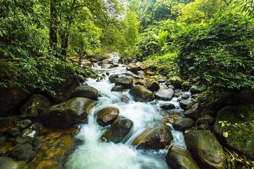 Family walking tour in Chanthaburi