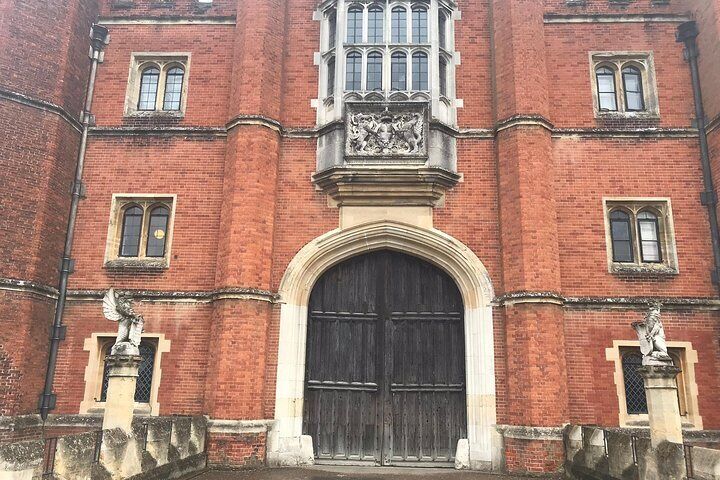 Private Hampton Court Palace Tour By Train