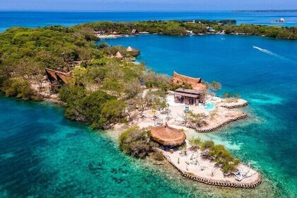 Playa Blanca Baru and Rosario Islands Tour with Lunch Included