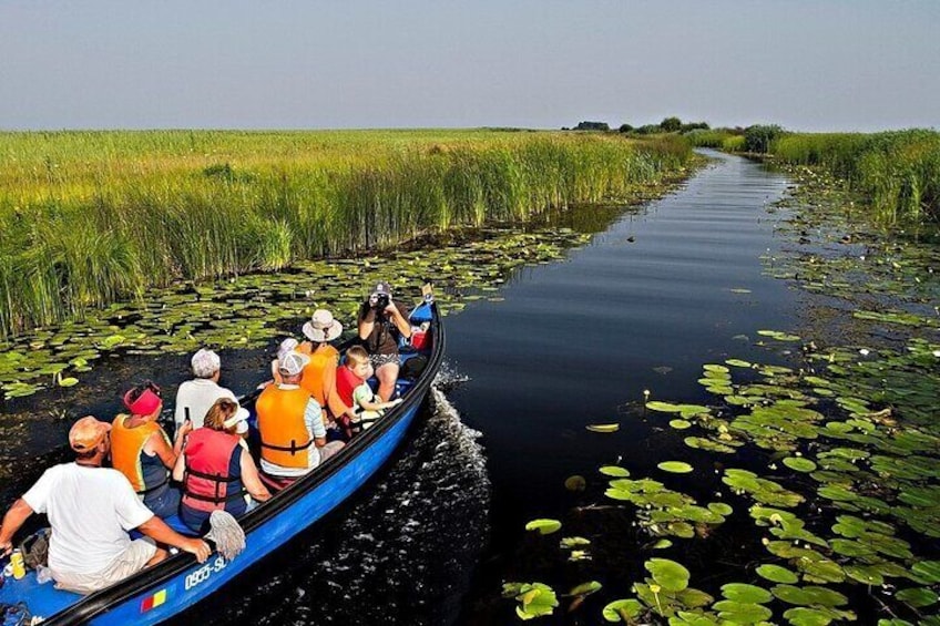 2 Days Private Tour from Bucharest to Black See and Danube Delta