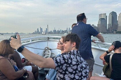 Statue of Liberty & Manhattan Skyline Cruise Near Times Square