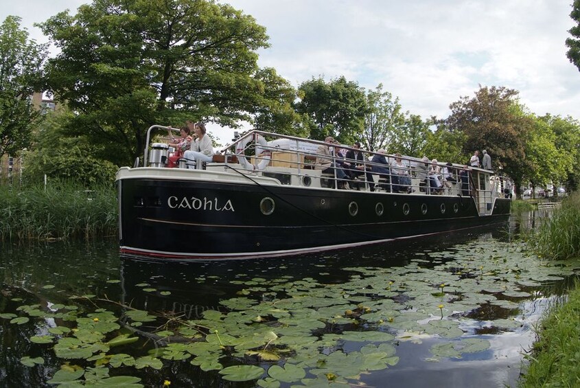 dublin canal dinner cruise