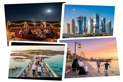 Explore Doha Souq Waqif Katara Cultural Village Pearl Island Tour