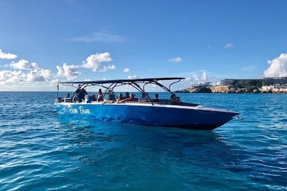 Cristal Speed boat, Snorkeling, Beach Tour & Lunch St Maarten